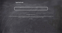 Desktop Screenshot of legalrank.com